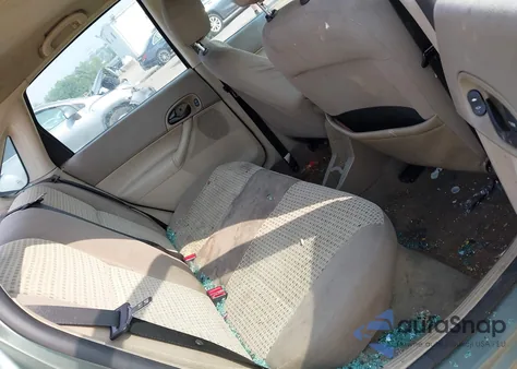 2006 Ford Focus Zx4 из США, поврежденный, VIN 1FAFP34N66W188032